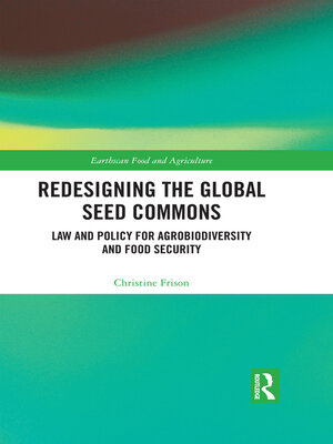 cover image of Redesigning the Global Seed Commons